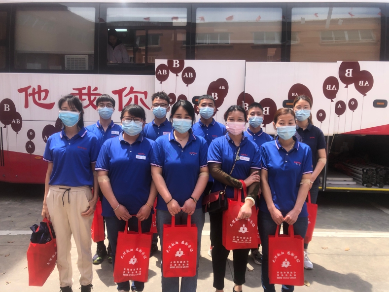 爱心公益∣传承奉献精神，血液传递爱心